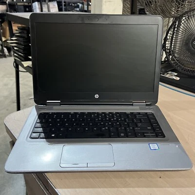 HP PROBOOK 640 G3 INTEL CORE I7-7600U 2.60GHZ 16GB RAM NO HD - Image 1 of 4