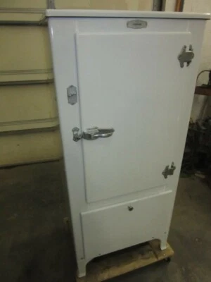 Frigorífico antiguo Frigidaire W-5 1931 - funcionando y garantizado Foto 1 de 4