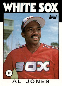 1986 Topps #227 Al Jones EX/NM White Sox ID:45946