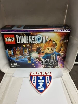 LEGO Dimensions Fantastic Beasts Story Pack 71253 Niffler & Newt Minifigura Nuevo Foto 1 de 4