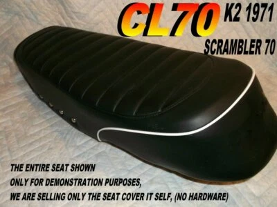 Funda asiento repuesto CL70 K2 HONDA CL 70 1971 035 Foto 1 de 4