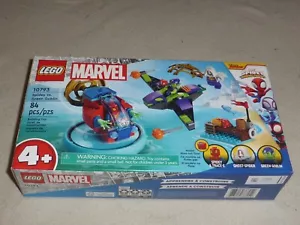 BRAND NEW LEGO MARVEL SPIDERMAN 10793 SPIDEY VS GREEN GOBLIN NIB GHOST-SPIDER - Picture 1 of 6