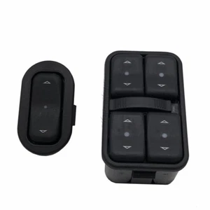 LHD Driver Passenger Power Window Switch For OPEL ASTRA G ZAFIRA A 1998-2005 - Foto 1 di 7