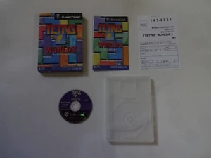 Tetris Worlds Nintendo GameCube GC 2002 w/Box Manual Hagaki NTSC-J From ☆Japan◎☆ - Picture 1 of 18
