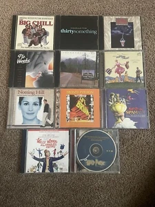Lot of 12 Movie Soundtrack CD's Broadway Musicals Movies SPAMalot Harry Potter - Picture 1 of 10
