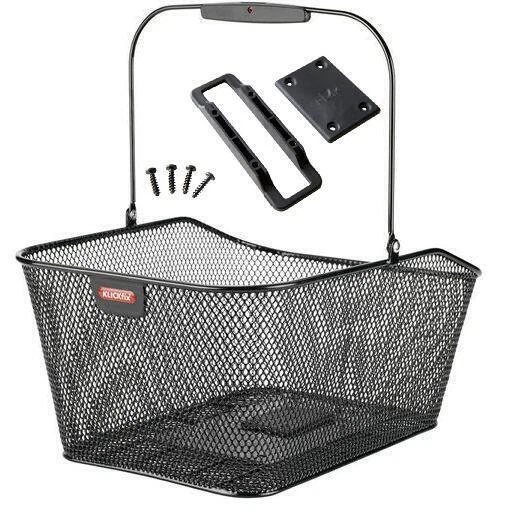 KLICKfix City Korb II GTA Fahrradkorb - Schwarz