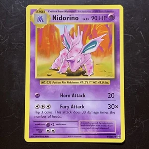 NIDORINO 44/108 XY Evolutions 2016 Pokemon TCG - Picture 1 of 3