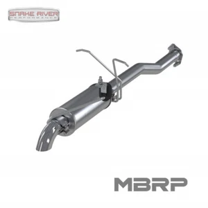 ESCAPE MBRP PARA FORD RANGER 3.0 4.0L 1998-2011 ACERO INOXIDABLE ABATIBLE - Imagen 1 de 4