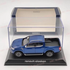 1/43 Norev Renault Alaskan Pick-Up Diecast Juguetes Coches Modelos Colección Regalos Azul - Imagen 1 de 7