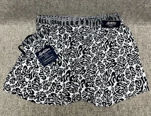 Neu mit Etikett Lansky Bros Boxershorts Unterwäsche Elvis Music Gr. schwarz 2XL David Smith - Bild 1 von 5