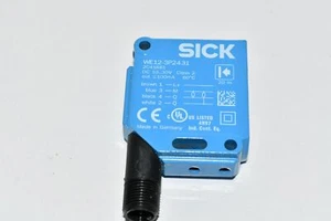 NEW Sick WE12-3P2431 2041881 PHOTOELECTRIC SENSOR 10-30VDC VISIBLE RED LIGHT - Picture 1 of 4
