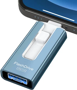 Drive Flash Memory Stick Thumb 256 GB USB for Cell Phone, High Speed USB Drive. - Picture 1 of 12