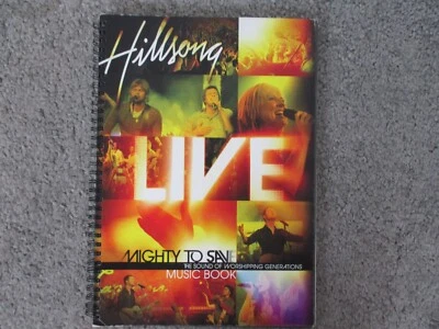 Hillsong : Live Mighty To Save Song Book Worship/Religion Music Sing - Image 1 of 4