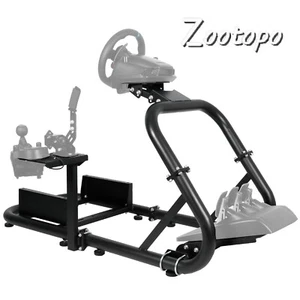 Zootopo G920 Rennsimulator Cockpit Passend für Logitech G923 G29 Thrustmaster