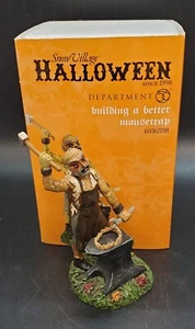 Dept 56 Halloween Village Building A Better Mousetrap #4036598 Department 56 - Picture 1 of 2