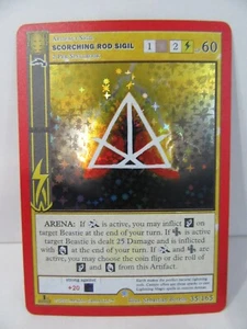 Metazoo Wilderness 1ª Ed. - SIGILO TIERRA ABRASADORA 35/165 - Holo Completo - ¡COMO NUEVO! - Imagen 1 de 2