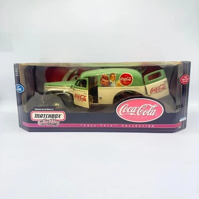 Matchbox Collectibles Die Cast 1:18 1940 Ford Coca-Cola Sedan Delivery - Image 1 of 4