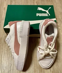Puma Cali Sport SD WNs Weis/Rose Sneaker Sport Schuhe Leder - Bild 1 von 8