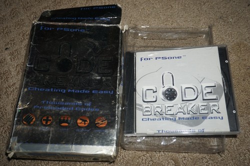 Codebreaker (Sony Playstation 1 PS1) Complete in Box | eBay