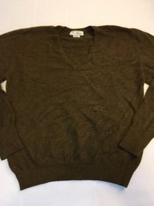 men's 100 percent cashmere sweater