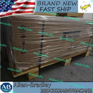 Nuevo Precintado Allen Bradley 20DC022A0NYNACANE AB Envío Gratis Alta Calidad - Imagen 1 de 3