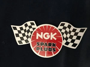 Autocollant NGK spark Plugs - Foto 1 di 2
