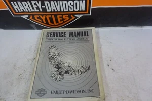 Harley Davidson 84-90 FXR/FLT USED OEM 99483-90 OFFICIAL FACTORY Service Manual - Picture 1 of 12