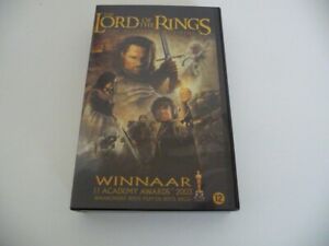 The Lord of the Rings - The return of the king - PAL VHS Video Tape