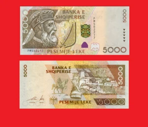 ALBANIA 5000 LEKE 2001 - Copy - Picture 1 of 1