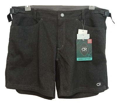 NEW Club Ride MTB Cycling Shorts Women's XL Eden Breathable Quick Dry No Liner - Image 1 of 4