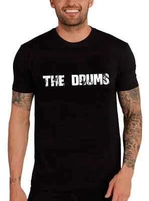Uomo Maglietta La Batteria – The Drums – T-shirt Stampa Grafica Divertente - Immagine 1 di 4
