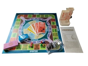 Vintage 1974 The Inventors Board game Parker Brothers Complete Laminated cards - Picture 1 of 18
