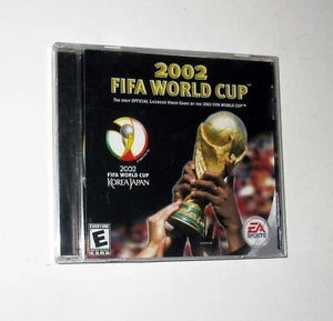 2002 FIFA World Cup Korea Japan Computer PC Windows Game EA Sports 2002 - Picture 1 of 3