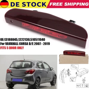 DE Für Opel Zusatz- 3. DRITTE Bremsleuchte CORSA D E 5-Türer 13188045 DHL - - Bild 1 von 13