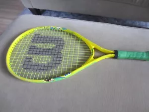 Wilson SpongeBob SquarePants Kids Tennis Racquet Child Racket 21 in - Picture 1 of 6