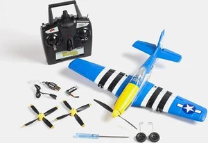 North American P-51D Mustang Ready To Fly Park Flyer Radio-Controlled Warbird - Picture 1 of 5