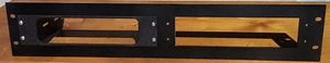 2U RACK MOUNT singolo o doppio per TROY/JOTTO scrivania/piatti GAMBER-JOHNSON - Foto 1 di 9