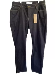 LEVIS NWT 529 Curvy Skinny Leg Dark Wash Jeans Size 16 Waist 33 Length 32 Women - Picture 1 of 5