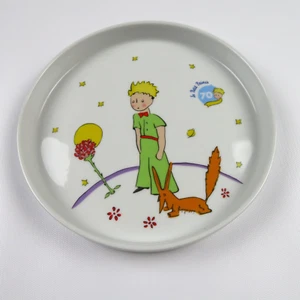 Le Petit Prince 70th anniversary collectible plate 7.5" diam.  The Little Prince - Picture 1 of 3