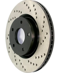 Stoptech 12834147R Drums and Rotors - Disc Brake Rotor, Rear - Picture 1 of 1
