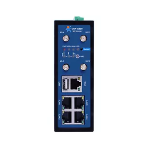 Controlador de E/S USR-G809-E 4G Router VPN celular industrial 4G LTE Wifi DI/DO - Imagen 1 de 11