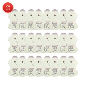 24 pcs Long Life Electrode Pads Replacement fit Omron TENS Units Pocket Pain Pro - Picture 1 of 2