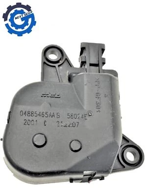 New OEM MOPAR Heater A/C Blend Door Actuator 2001-2008 Dodge Chrysler 04885465AA - Image 1 of 4