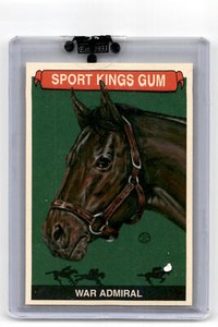 2010 Sportkings #192 War Admiral