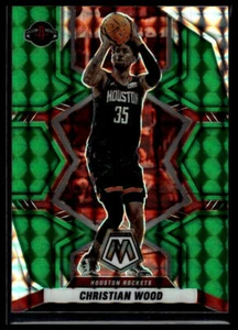 2021-22 Panini Mosaic #15 Christian Wood Green Prizm - Picture 1 of 2