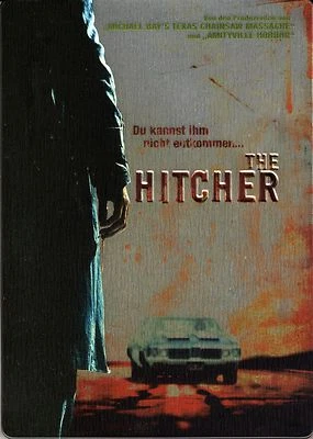 The Hitcher , Steelbook Edition , 100% uncut , new , english and german audio - Image 1 of 2
