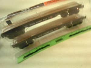 Coches planos Milwaukee Road de 10-1/2" de 2 piezas - Imagen 1 de 3