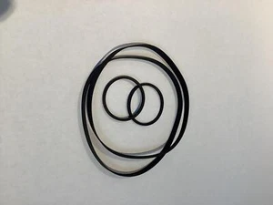 Sony Cassette TC-D905 TCD905 Kit de Cinturones Set 4 Cinturones NUEVO - Imagen 1 de 1