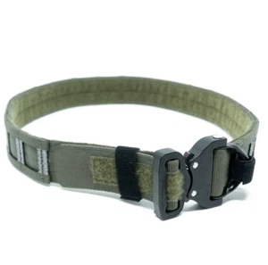 GBRS Angaulter Gürtelsystem V3 Kobra Schnalle 1,5" Gurtband Ranger grün Größe Medium - Bild 1 von 3