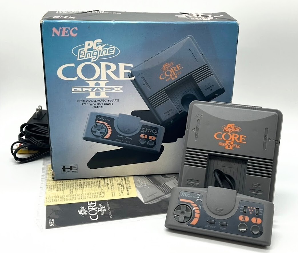 NEC PI-TG7 PCエンジン コアグラフィックス2 【公式通販】